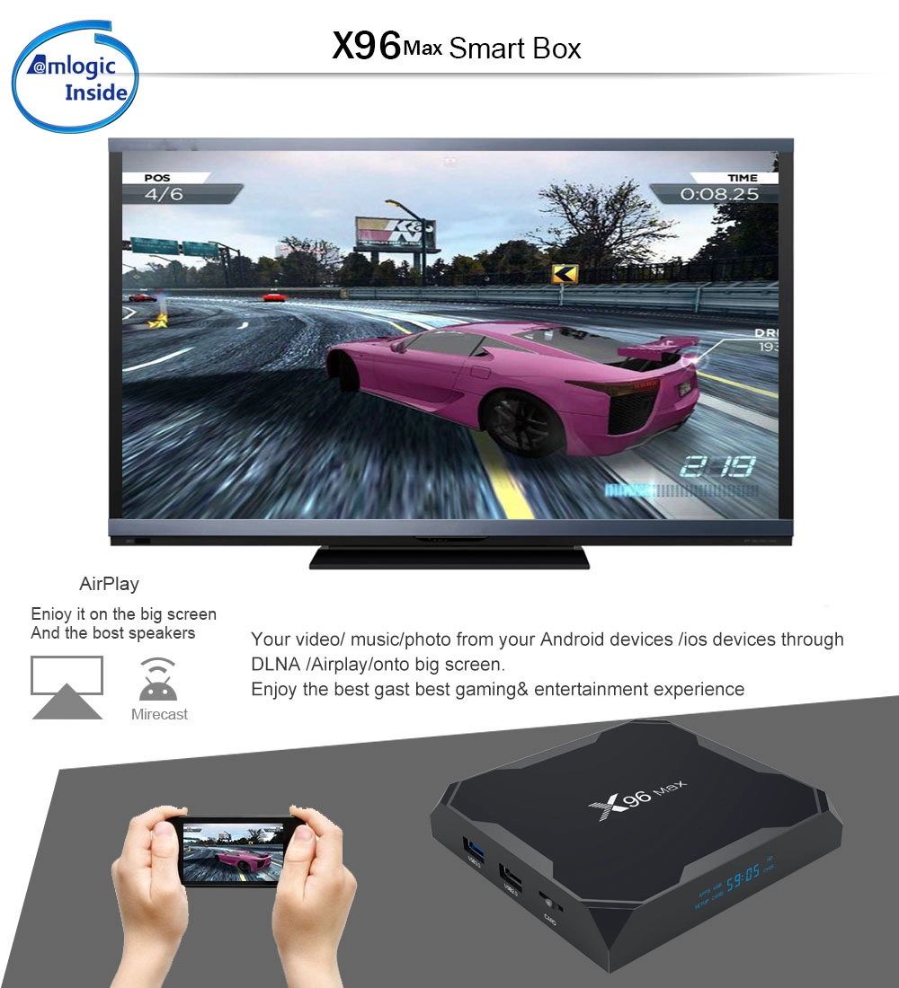 Enhance Entertainment with Android TV Box (Android 9.0)