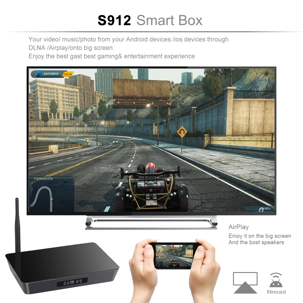 Immersive Entertainment TV Box Android - Wholesale the Best Android TV Box with HDMI Input