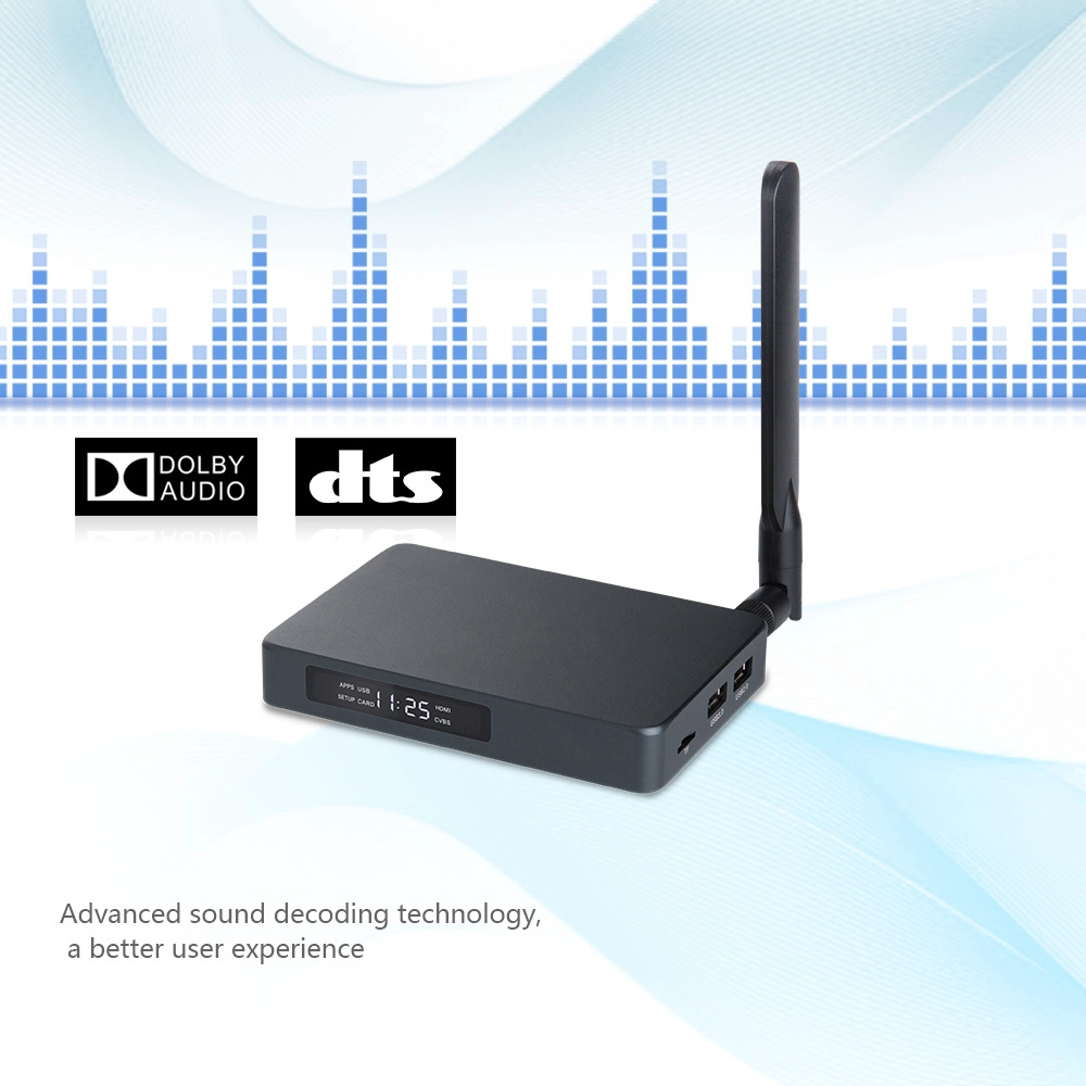 Unlock Limitless Connectivity with Our Internet TV Box - Best HDMI Input Experience, Powered by Realtek RTD1295