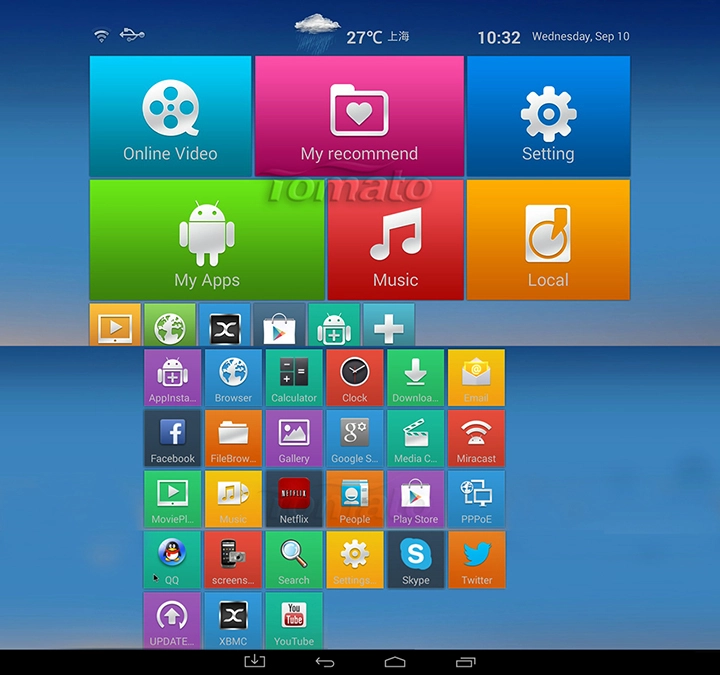 Android TV Box XBMC Ultra HD Streaming Android 4.4 MXQ
