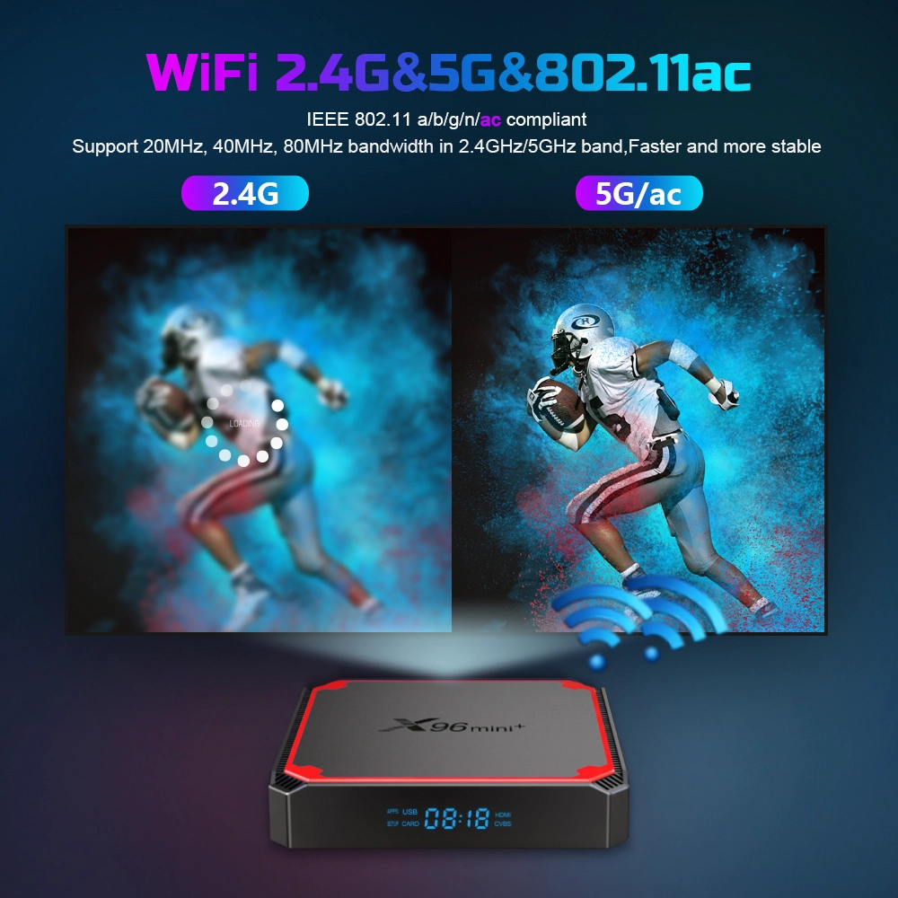 Amlogic S905W4 SOC Android Set Top Box