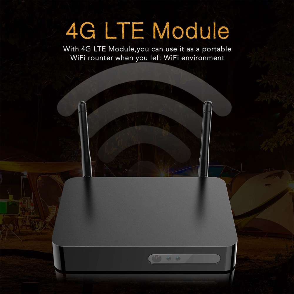 Android TV OTT 4G LTE Set Top Box - Elevate Your Entertainment