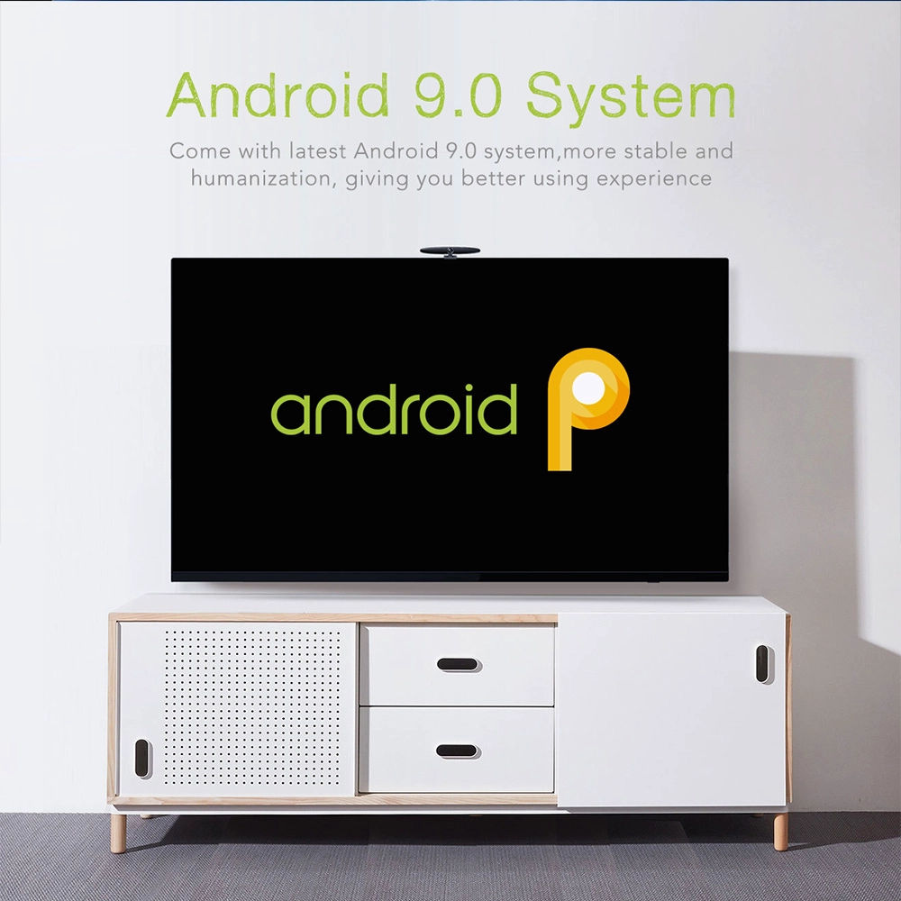 Android TV OTT 4G LTE Set Top Box - Elevate Your Entertainment