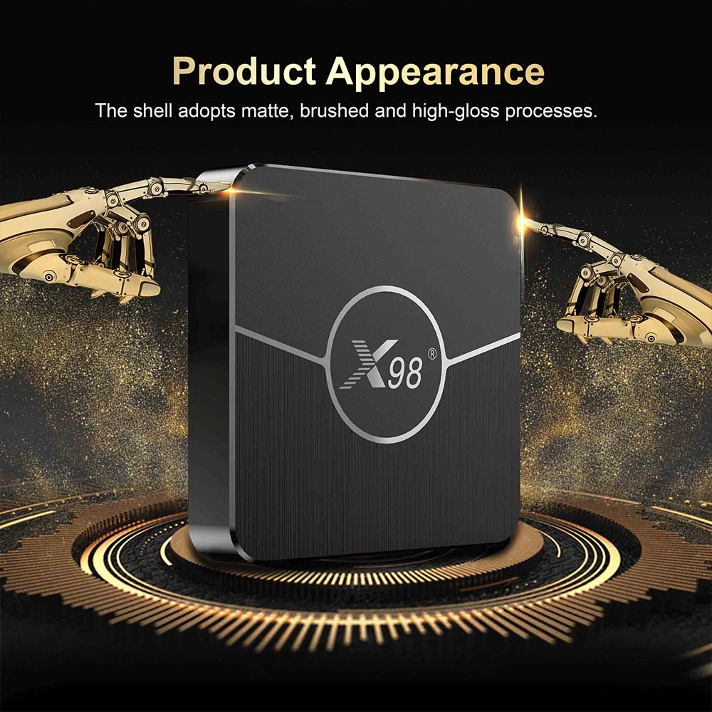 X98 Plus, X98 Plus Android 11 TV Box, Android 11 TV Box, X98 Plus Amlogic S905W2, Amlogic S905W2, Streaming Media Player