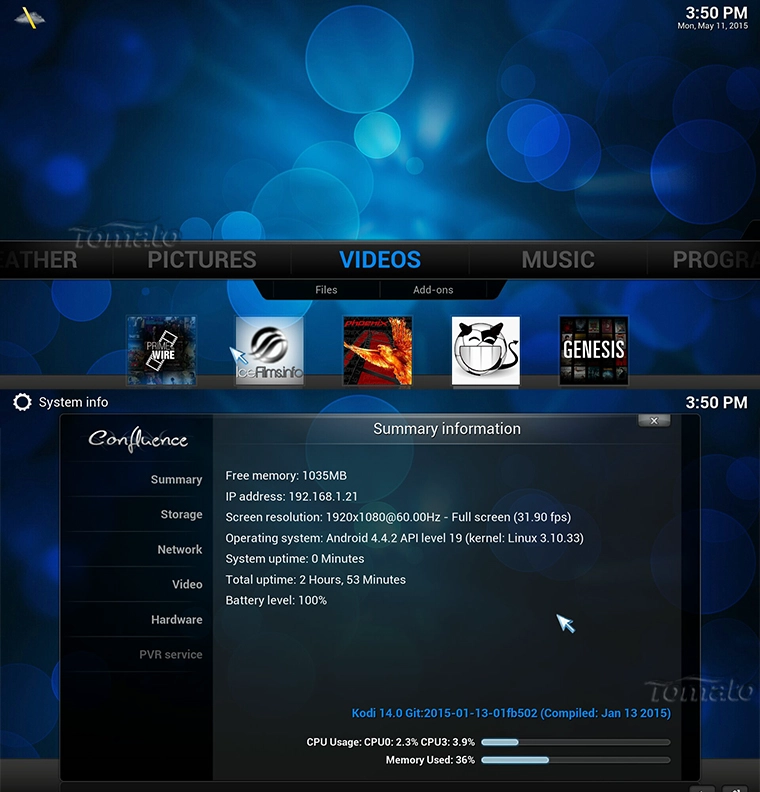 Android TV Quad Core Support Bluetooth 4.0 Android 4.4 KitKat Google Android 4.4 TV Box TM10