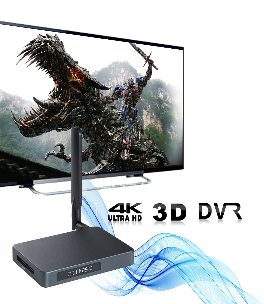 Unlock Limitless Connectivity with Our Internet TV Box - Best HDMI Input Experience, Powered by Realtek RTD1295