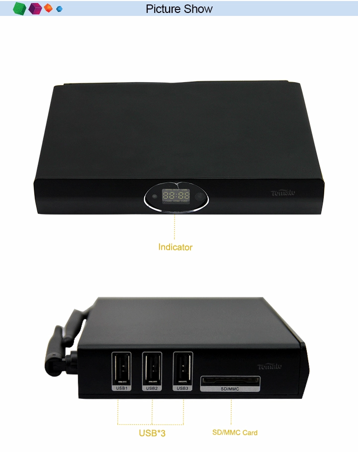 Android 5.1 Quad Core Cortex A53 Amlogic S905 Lollipop TV Box S9 Smart TV Box