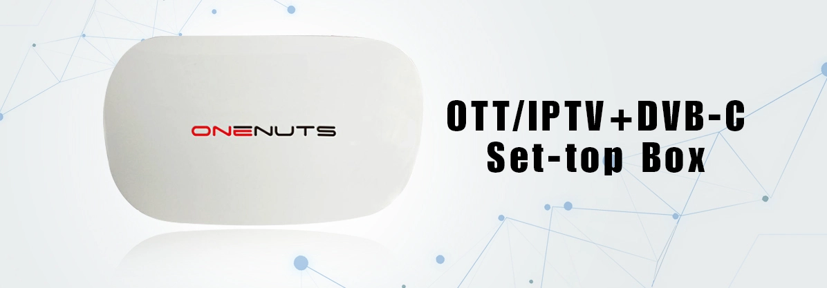Onenuts DVB-C 1080P HD Android TV Digital Set Top Box