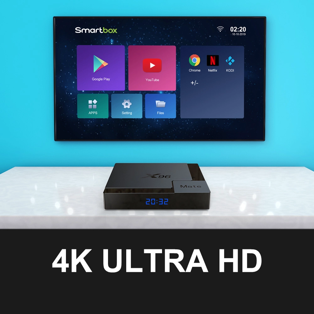 Set Top Box Allwinner H616 Quad Core Android 10 TV Box