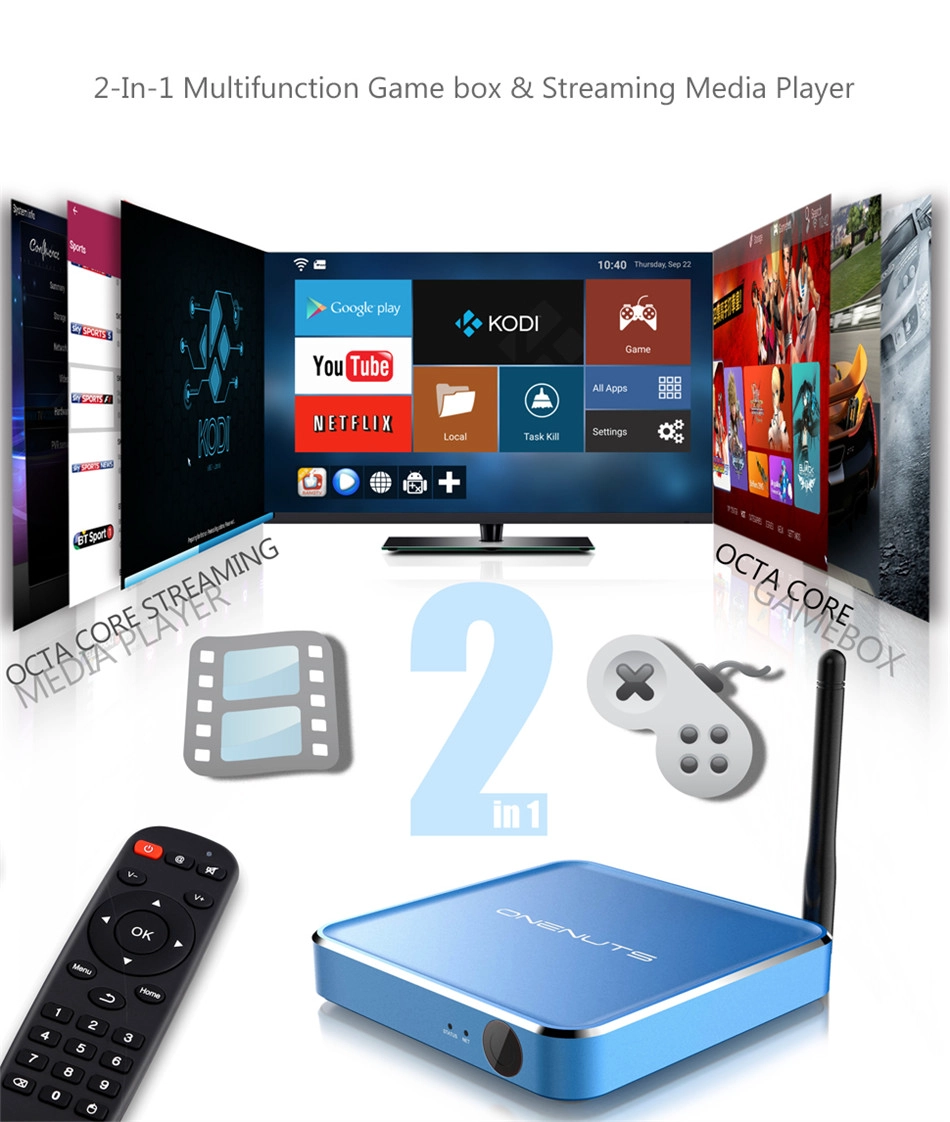 Android TV Box Gigabit Ethernet, Android TV Box Gigabit Ethernet,octa core Media Player, Android TV Box 6.0 Marshmallow