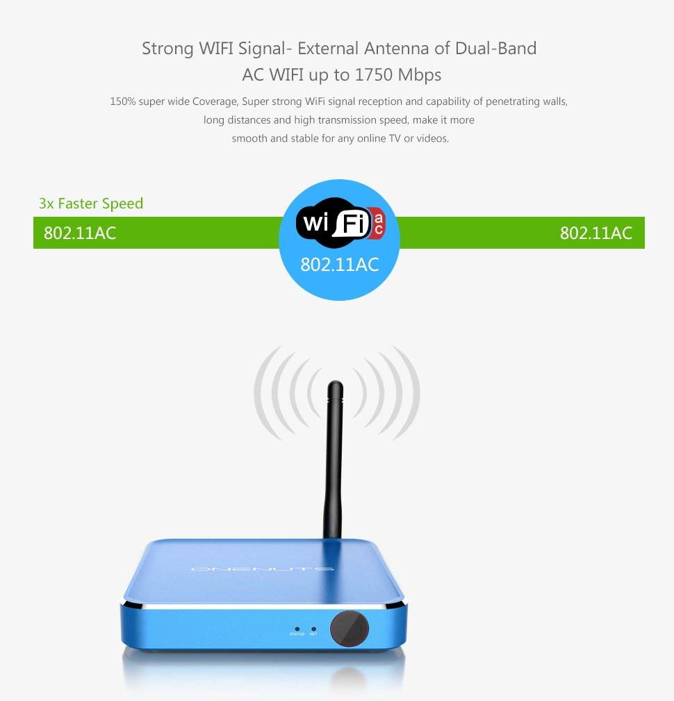 Network Media Player Android TV Box Manufacturer