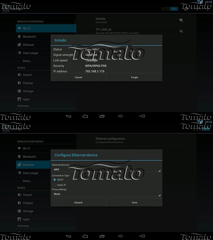 XBMC TV Box 1GB/8GB support expand memory full hd media player MX