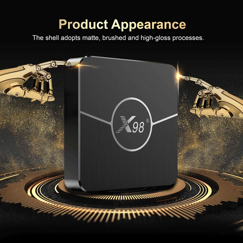 X98 Puls Android TV Box