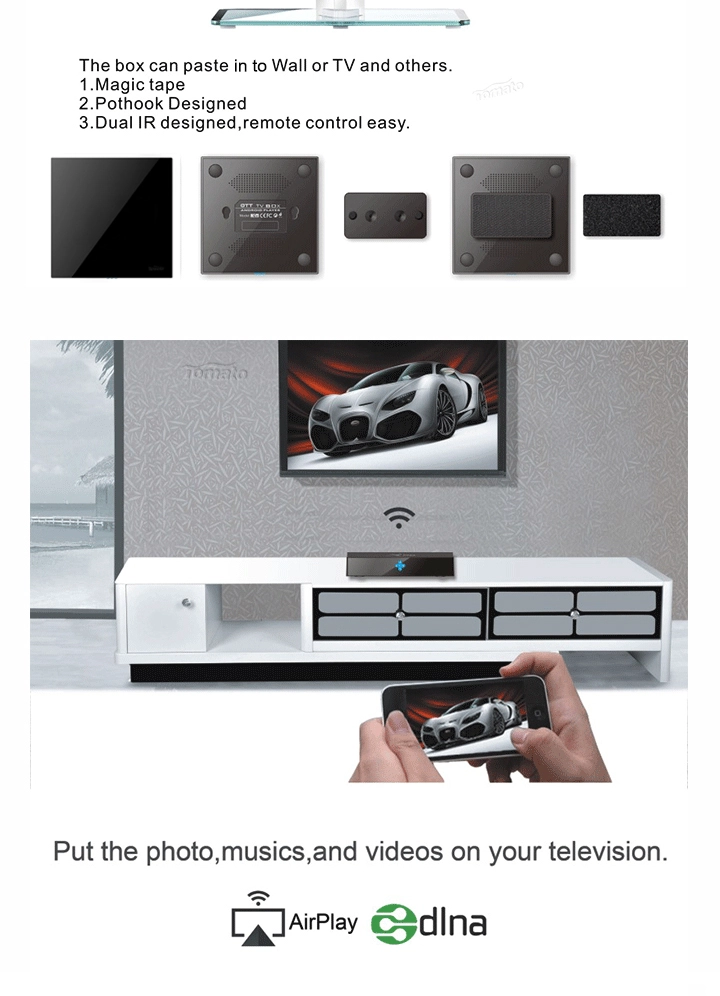 Android TV Box DLNA Amlogic S905X