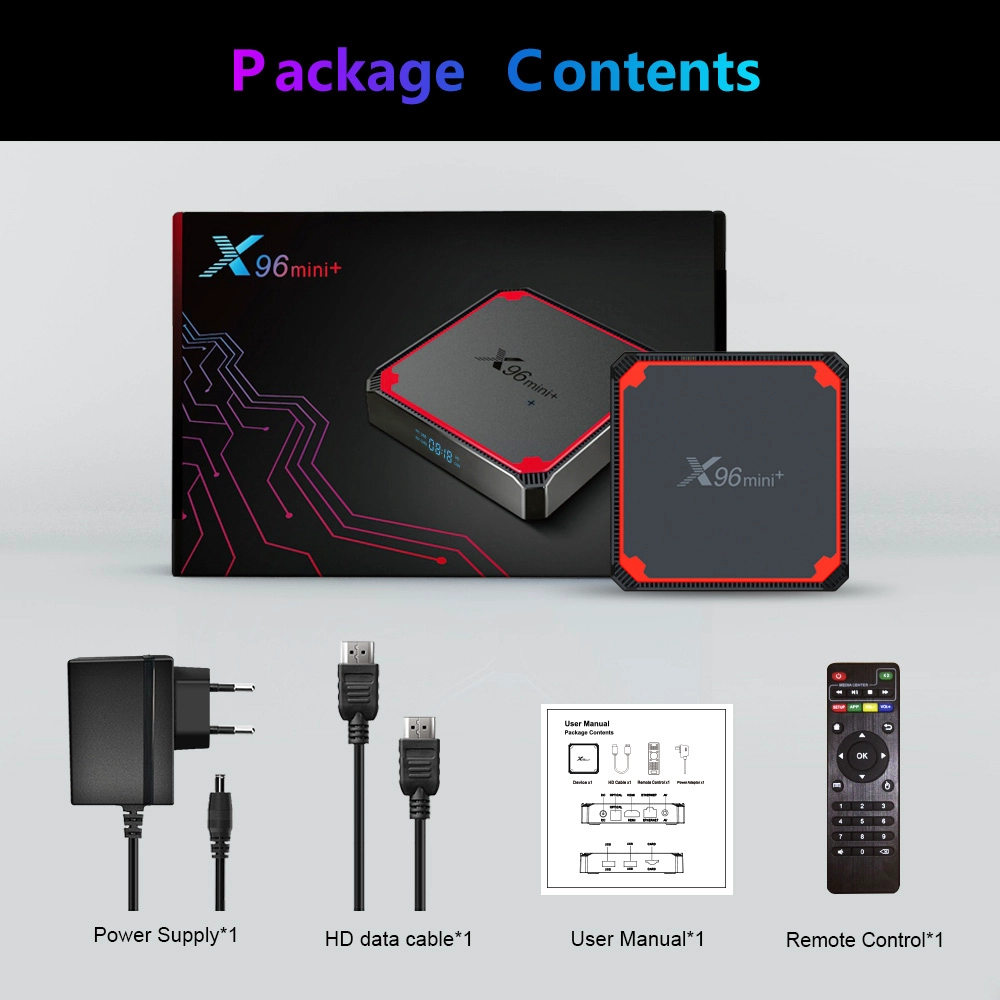Amlogic S905W4 SOC Android Set Top Box