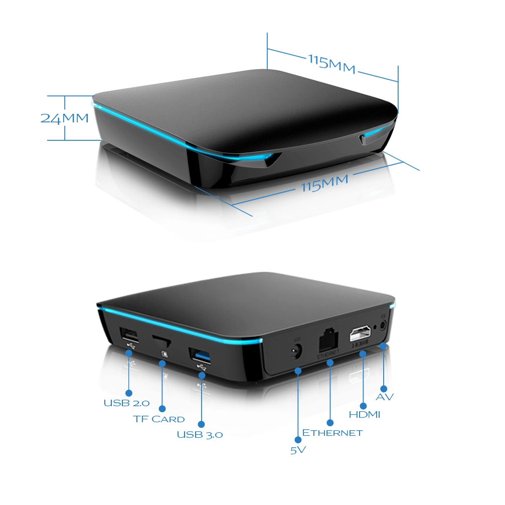 Android IPTV HD Internet TV Box with Local Channels