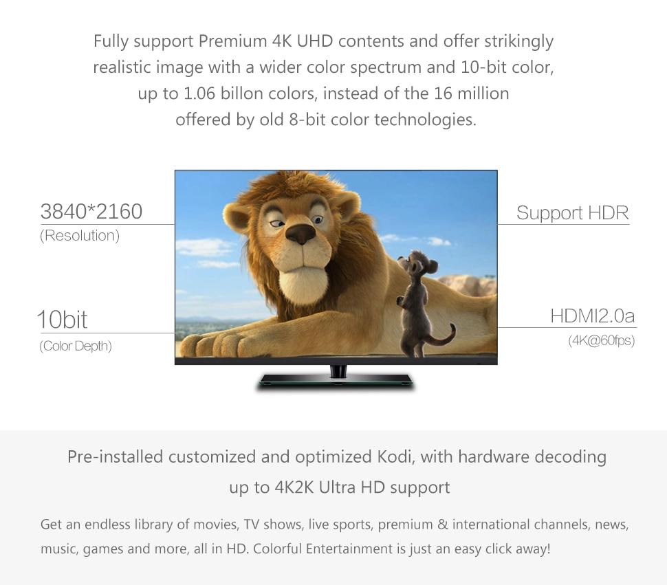 Network Media Player Android TV Box Manufacturer