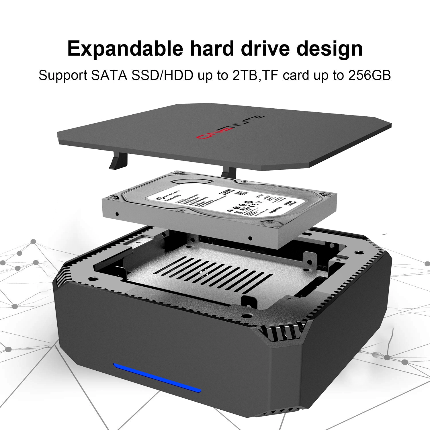 Onenuts Nut 6 Intel Core Mini PC 4th Generation i3-4100U/i5-4200U/i7-4500U
