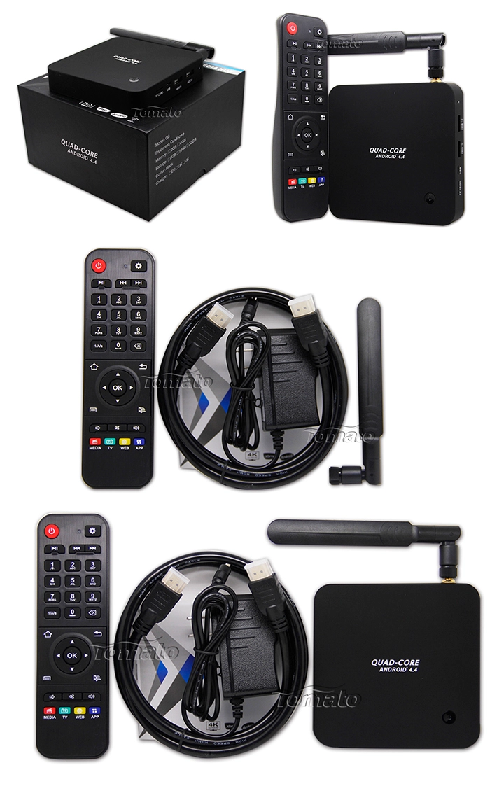 XBMC TV Box Quad-Core Mail-T7 Android4.4 RK3288 Q8