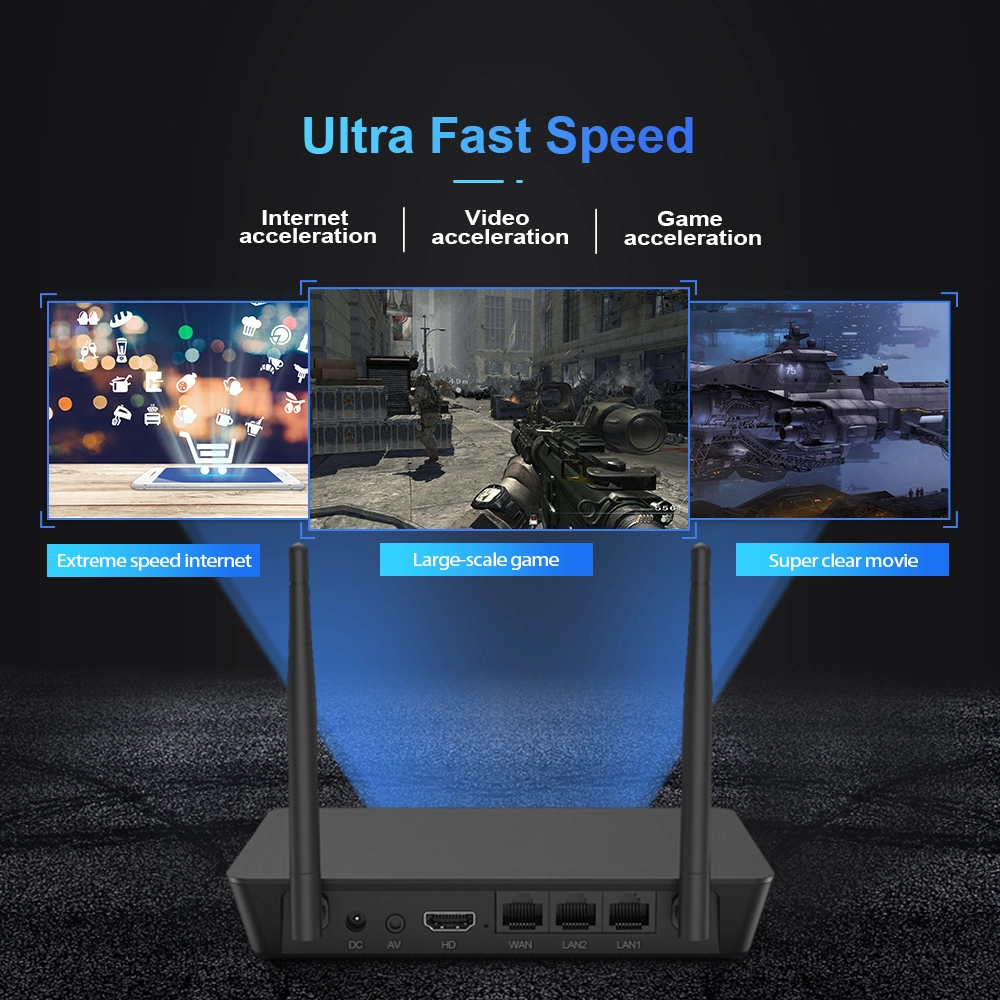 Empower Your Home Entertainment 2-in-1 Streaming Media Player