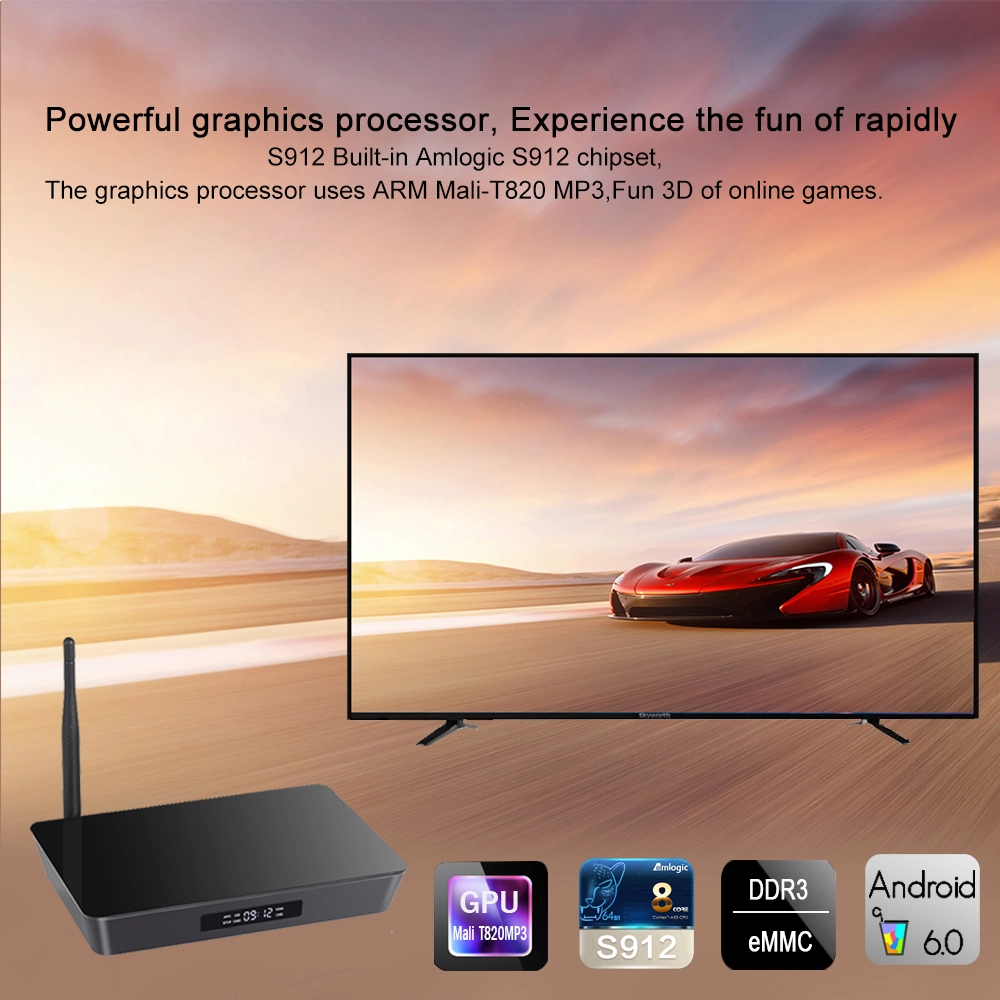 Immersive Entertainment TV Box Android - Wholesale the Best Android TV Box with HDMI Input
