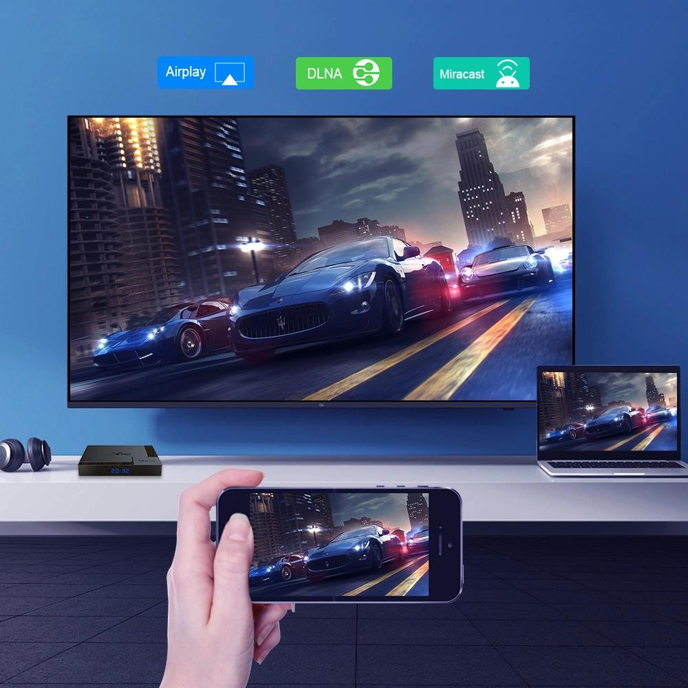 Set Top Box Allwinner H616 Quad Core Android 10 TV Box