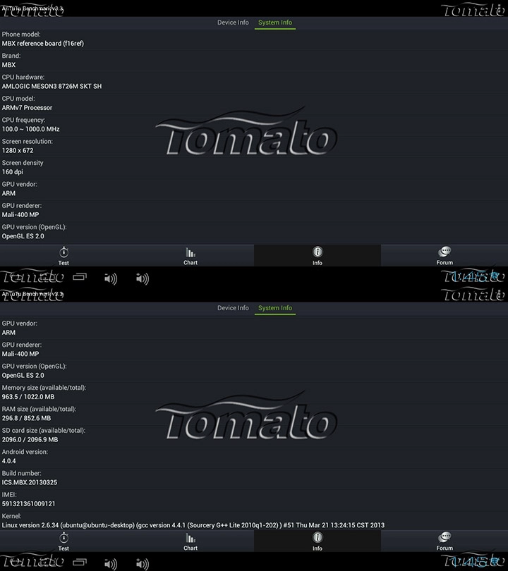 Android 4.0 TV box XBMC media player internal HDD support M3H