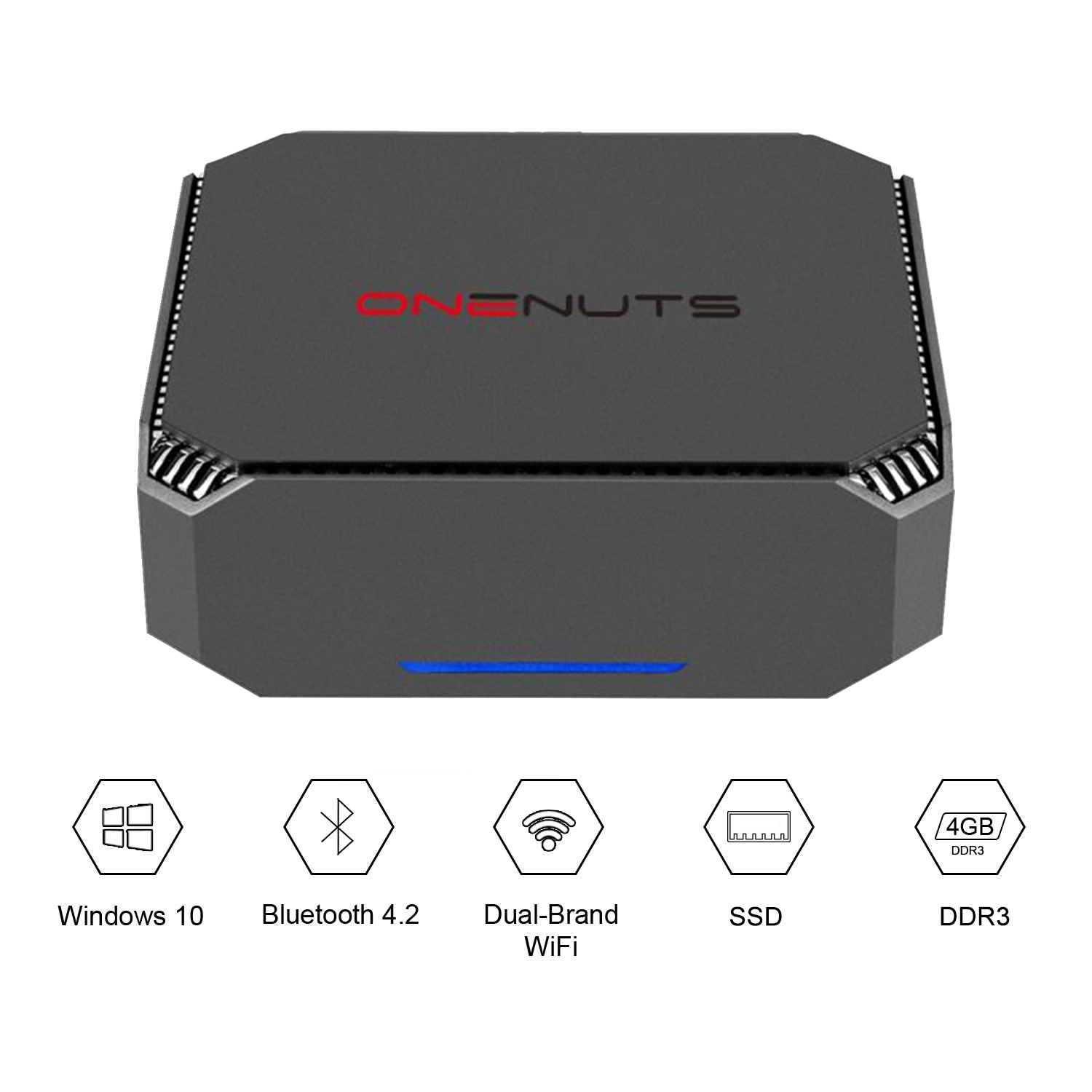 Onenuts Nut 6 Intel Core Mini PC 4th Generation i3-4100U/i5-4200U/i7-4500U