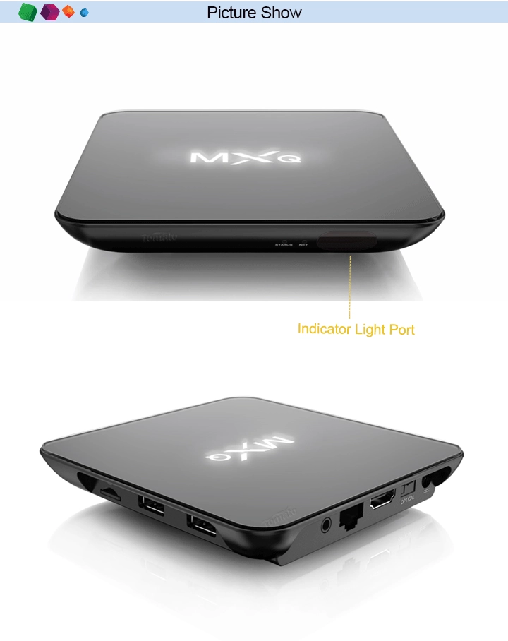 2015 Hot Sale G9C Quad Core Android 5.1 Amlogic S905 Smart TV Box
