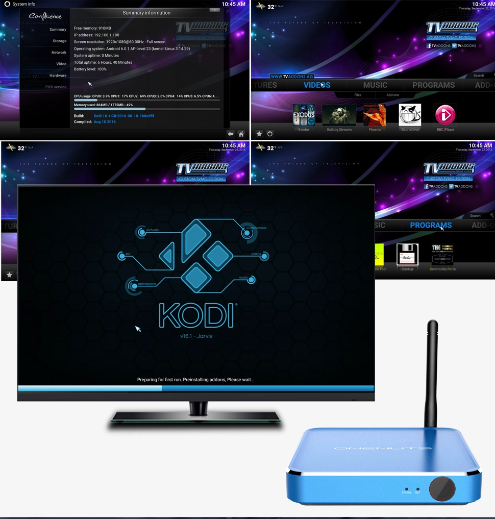 Network Media Player Android TV Box Manufacturer