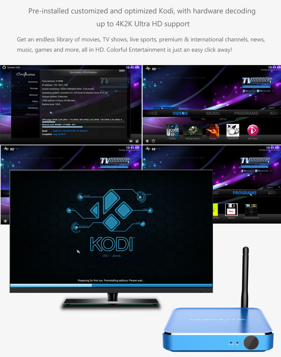 Android TV Box Gigabit Ethernet, Android TV Box Gigabit Ethernet,octa core Media Player, Android TV Box 6.0 Marshmallow