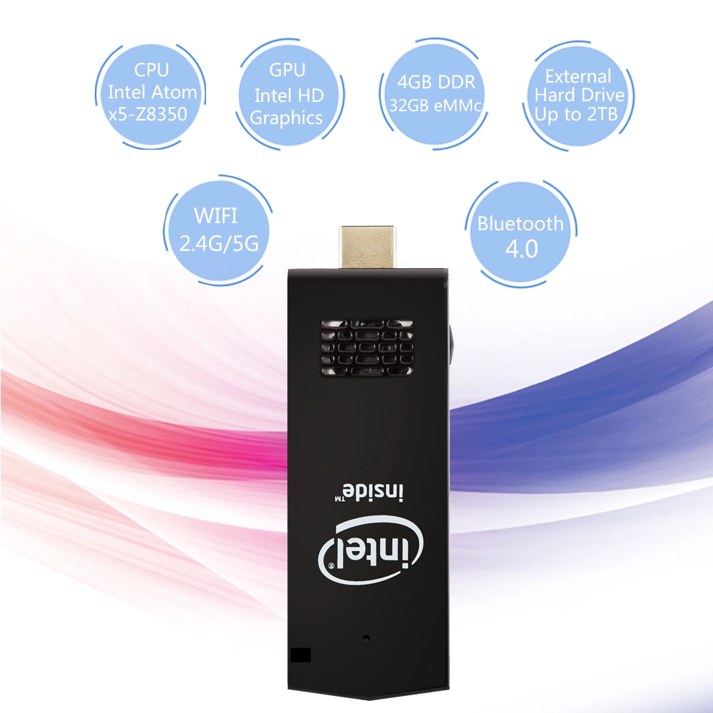 Onenuts Nut 2 Intel Mini PC Stick USB Dongle Windows 10 Computer Stick