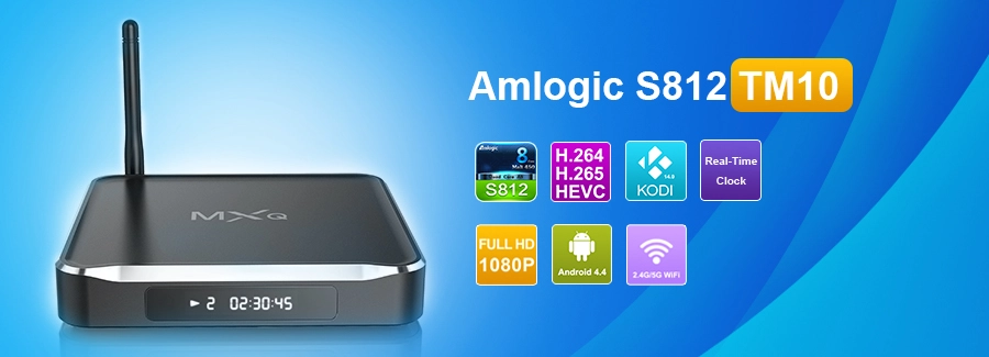 Android TV Quad Core Support Bluetooth 4.0 Android 4.4 KitKat Google Android 4.4 TV Box TM10