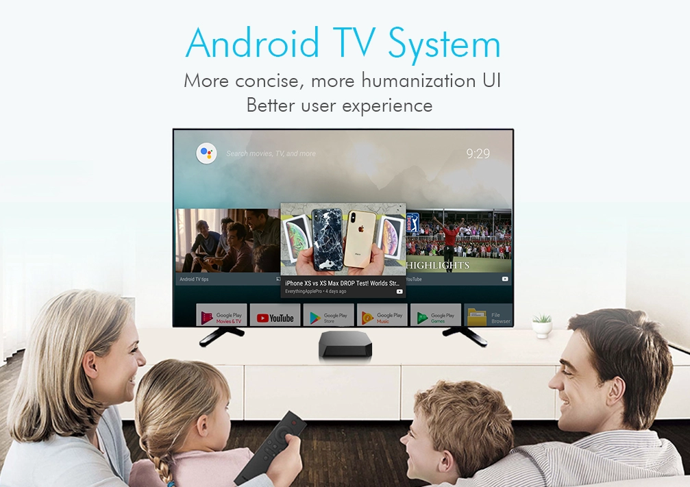 Best of 2023: Onenuts UW Amlogic S905W Quad-Core - Elevate Your Entertainment with the Ultimate Android TV Box!