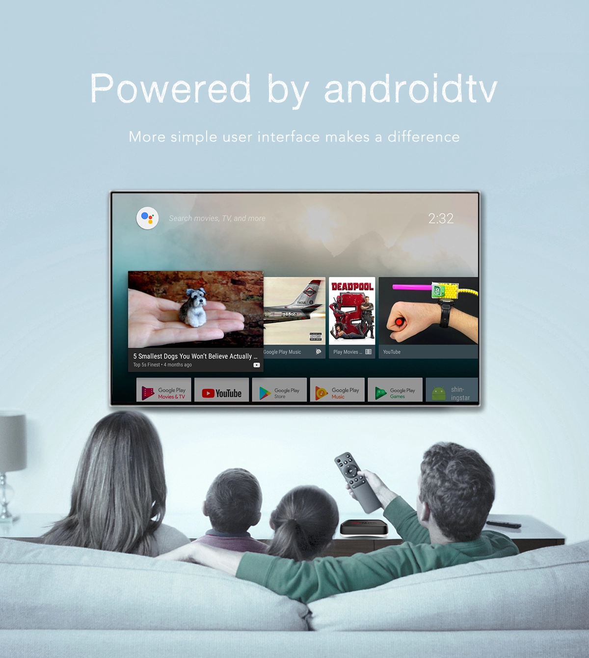 Explore Limitless Options with Our Google TV Box - Elevate Your Entertainment Experience