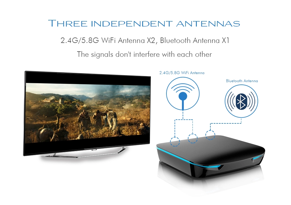 Android IPTV HD Internet TV Box with Local Channels