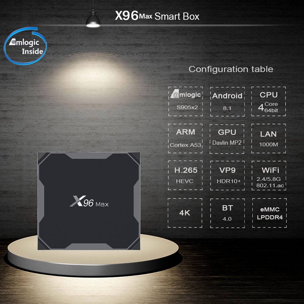 Enhance Entertainment with Android TV Box (Android 9.0)