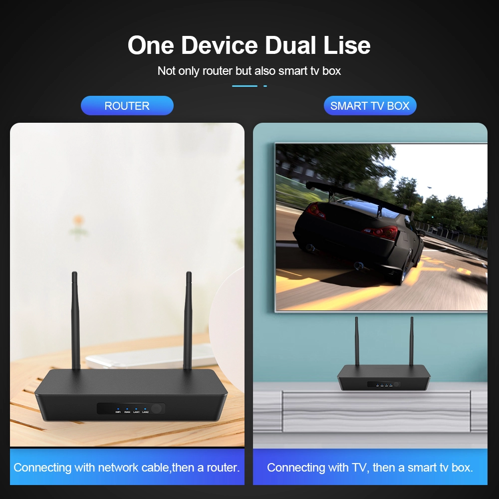 Empower Your Home Entertainment 2-in-1 Streaming Media Player