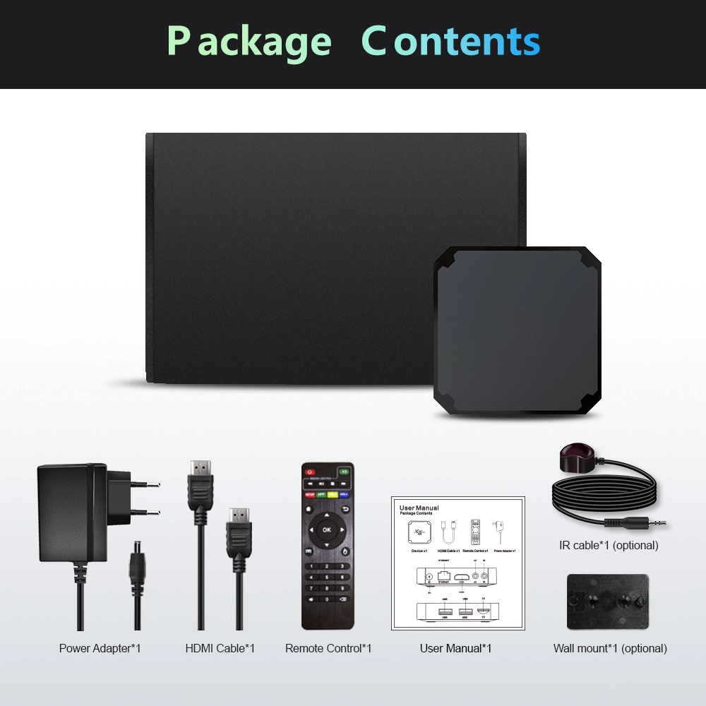 Amlogic S905W4 SOC 5G Dual Band WiFi Internet TV Box