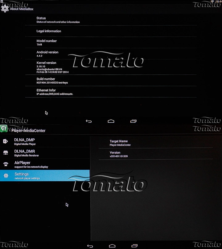 XBMC Android kitkat TV Box Amlogic S802 Android TV Box Quad Core 2.0GHz 2GB 16GB Bluetooth 2.4G/5G Dual WiFi