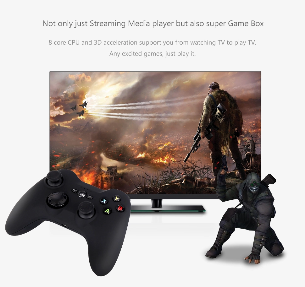 Network Media Player Android TV Box Manufacturer