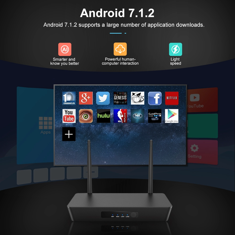 Empower Your Home Entertainment 2-in-1 Streaming Media Player