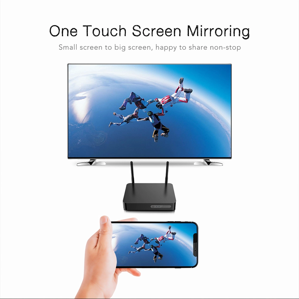 Android TV OTT 4G LTE Set Top Box - Elevate Your Entertainment