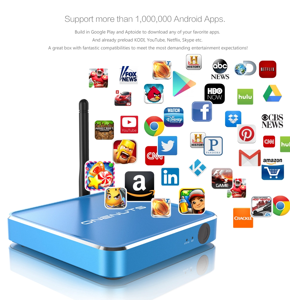 Network Media Player Android TV Box Manufacturer