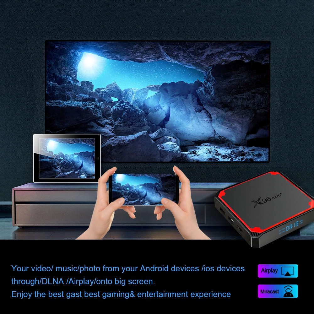Amlogic S905W4 SOC Android Set Top Box