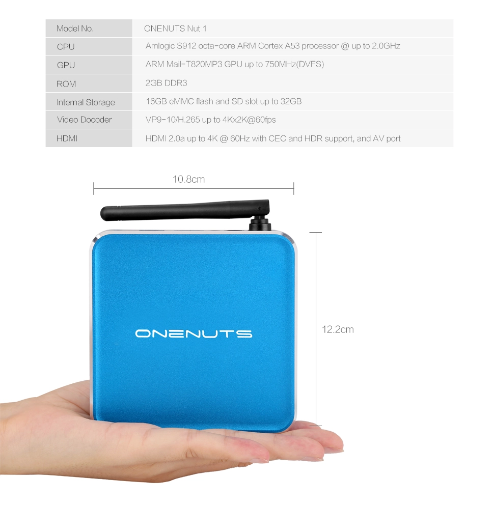 Network Media Player Android TV Box Manufacturer