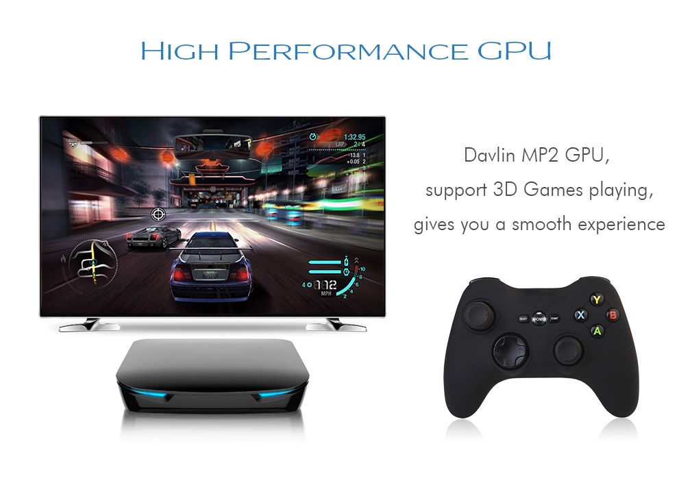 Android IPTV HD Internet TV Box with Local Channels