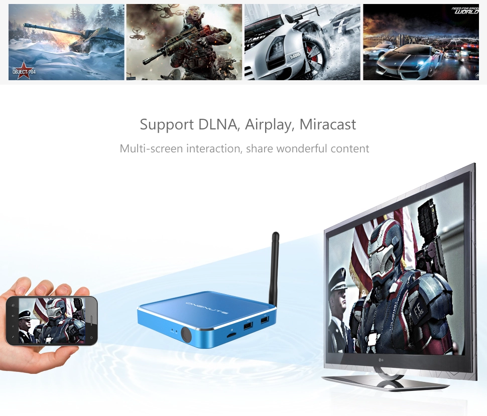 Network Media Player Android TV Box Manufacturer
