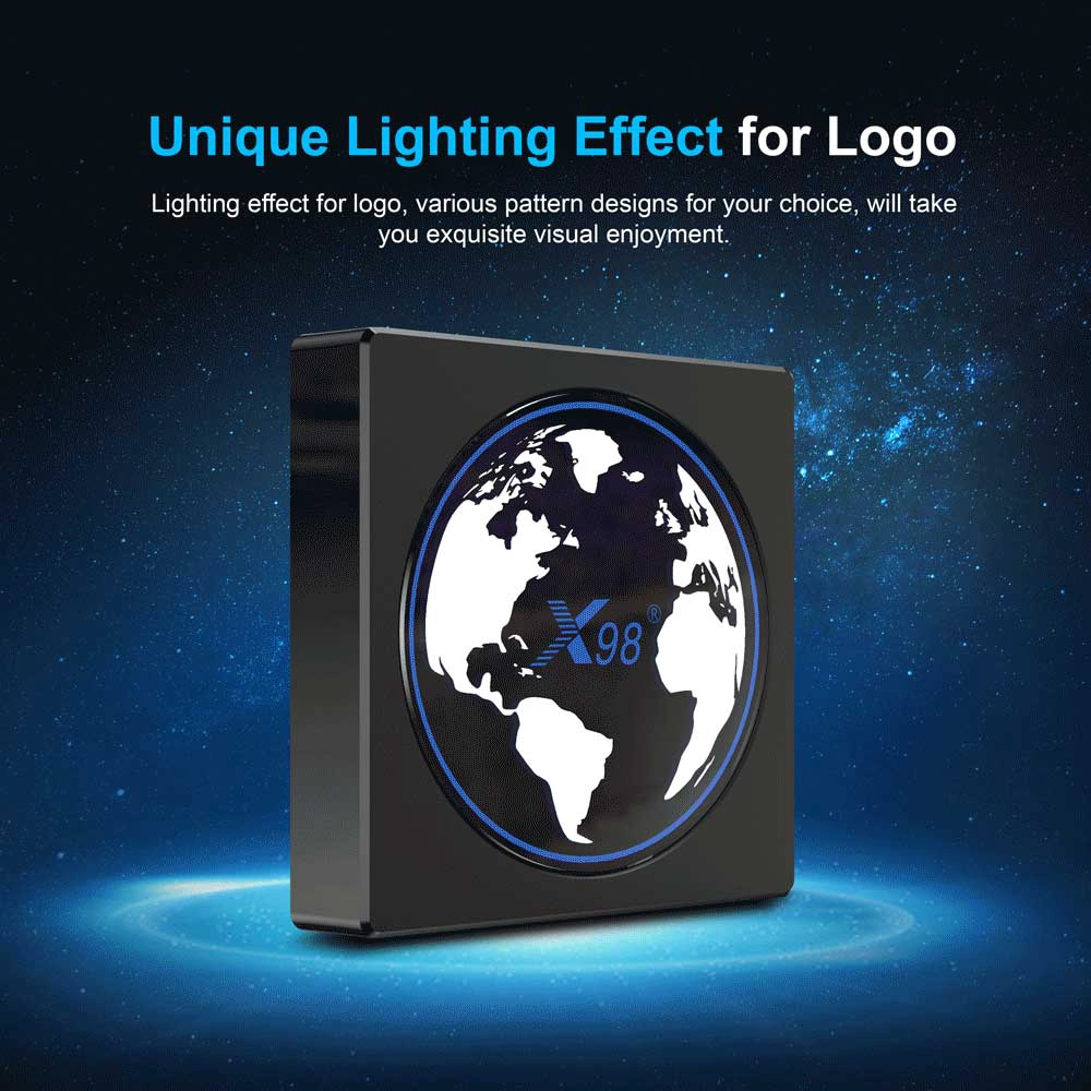 Android 11 TV Box With Amlogic S905W2 4GB RAM 64GB ROM Quad Core 4K2K