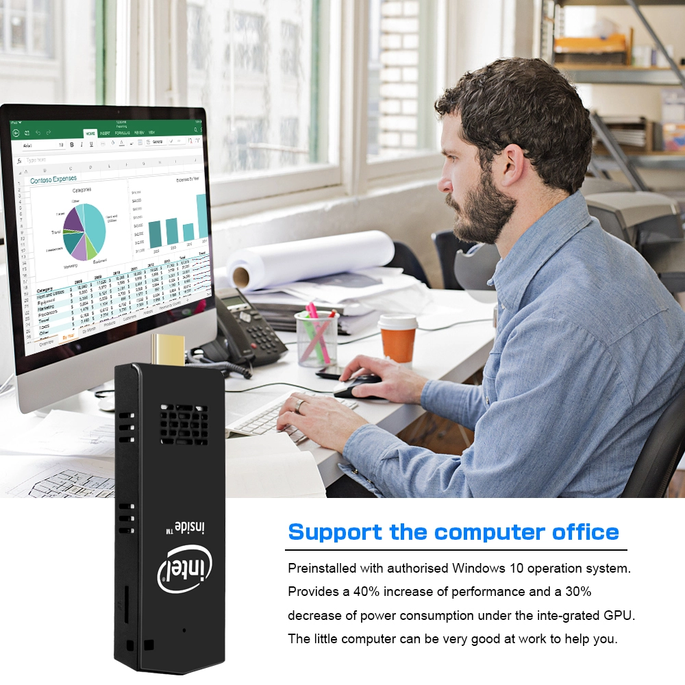 Onenuts Nut 2 Intel Mini PC Stick USB Dongle Windows 10 Computer Stick
